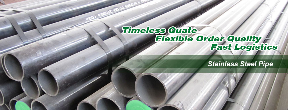 stainless steel pipes