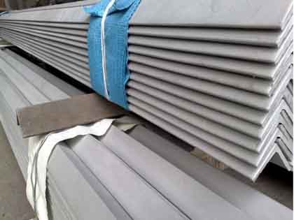 stainless steel angle