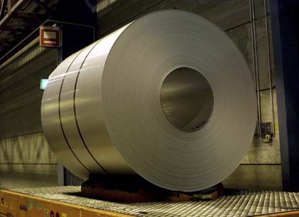 stainless steel coil