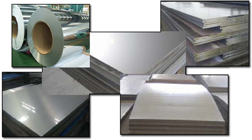 various kinds of stainless steel plates